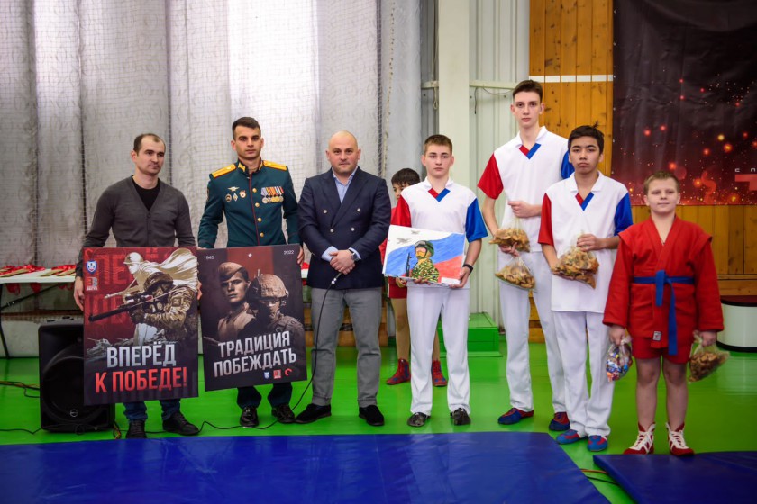 Свыше 400 юных спортсменов приняли участие в патриотическом проекте «Героям посвящается»