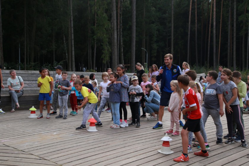 Жители Красногорска активно участвуют в праздниках микрорайонов