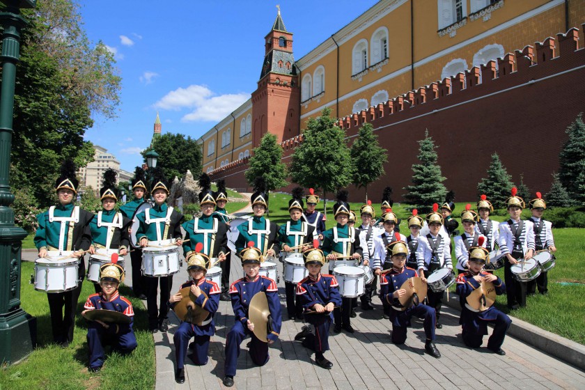 «Знаменские барабанщики» из Красногорска выступят на конкурсе в Крыму