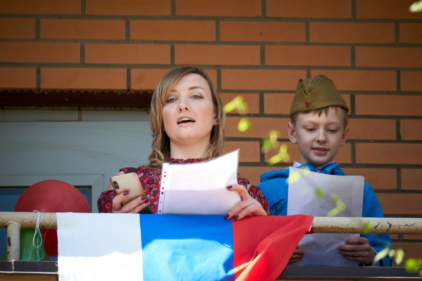 Жители Красногорска готовятся спеть вместе в День Победы