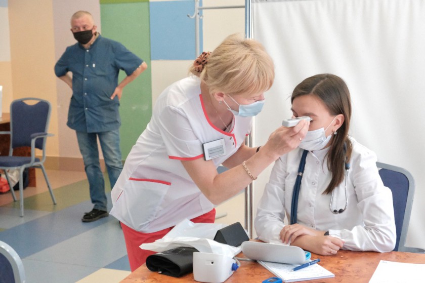В Красногорске пройти медицинский осмотр можно даже не приходя в поликлинику