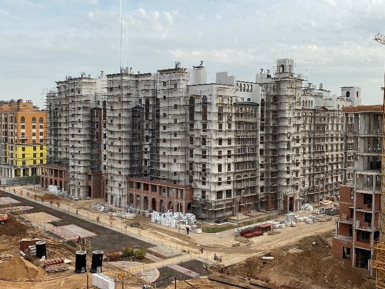 Дольщикам “Урбан Групп” рассказали о ходе завершения строительства домов