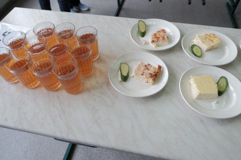 В Красногорске родители проверили качество школьных блюд