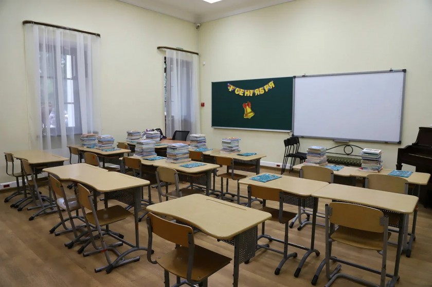 В усадьбе «Знаменское-Губайлово» открылись классы для воспитанников православной гимназии