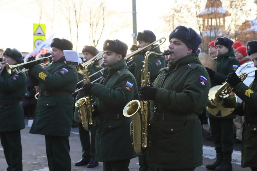 В Красногорске почтили память участников контрнаступления Советских войск в битве под Москвой