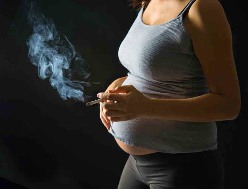 «Беременные люди», и что с их детьми из-за курения будет