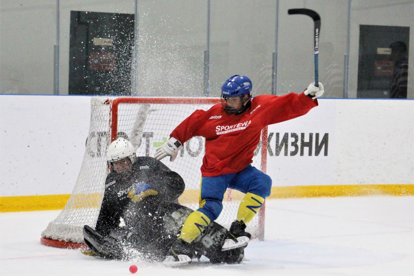 Красногорская команда по мини-хоккею с мячом «Зоркий ГСС» завоевала золото