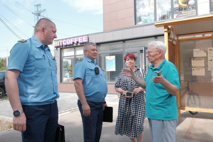 В Красногорске провели рейд в общественном транспорте