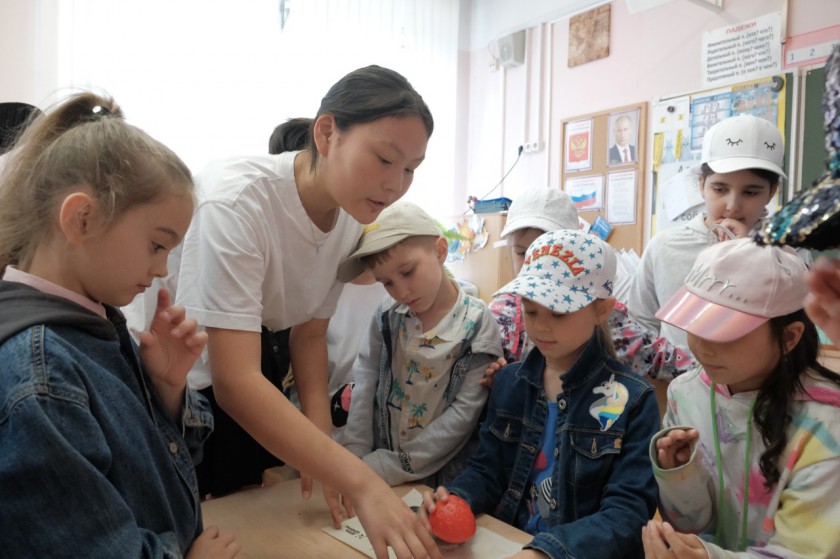В Красногорске провели познавательный квест для детей