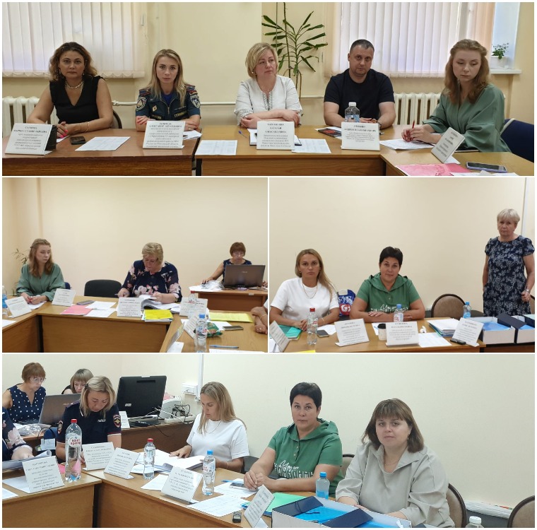 Заседание Комиссии по делам несовершеннолетних и защите их прав городского округа Красногорск состоялось 11 июля