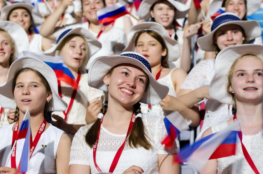 Красногорский хор «Алые Паруса» стал чемпионом  IX Всемирных Хоровых Игр в Сочи