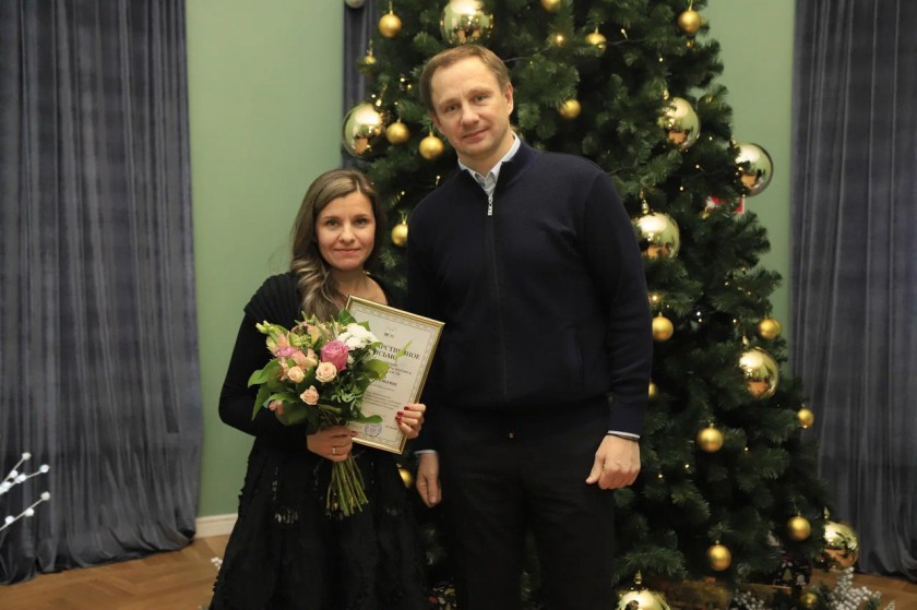 Дмитрий Волков наградил предпринимателей, помогающих военнослужащим
