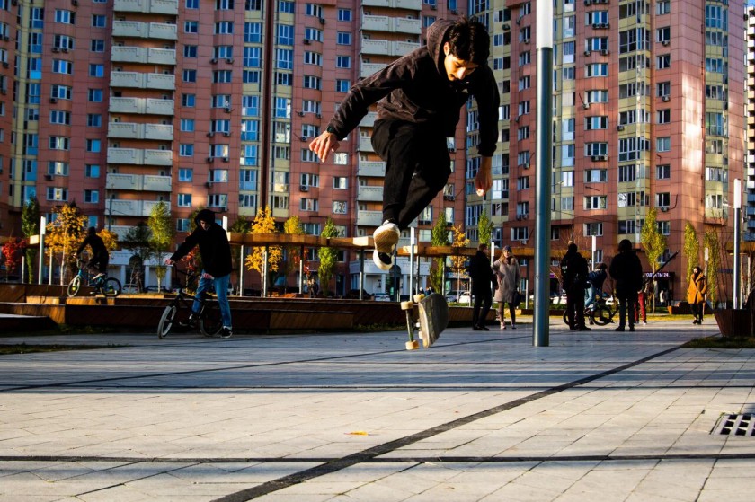 Молодежь Красногорска обратилась к губернатору с просьбой построить скейт-парк