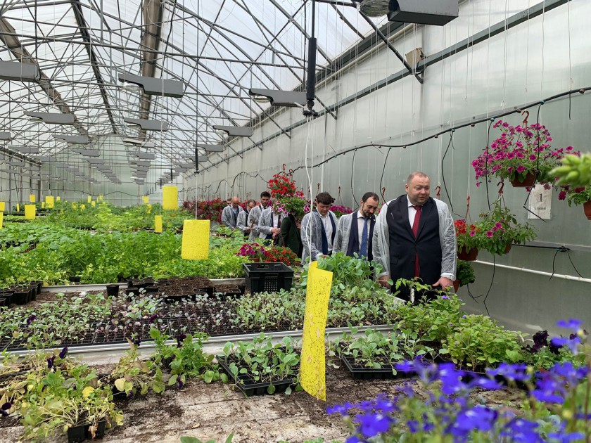 Сергей Маликов посетил Федеральный научный центр овощеводства