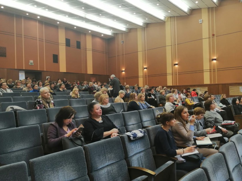 Семинар для предпринимателей, посвященный переходу на электронные трудовые книжки прошел в Красногорске