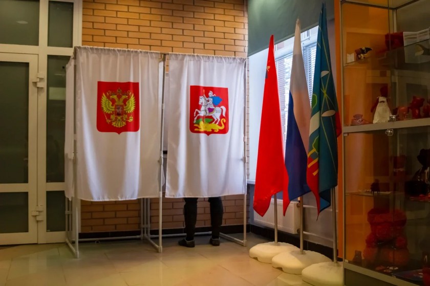 Более 5400 избирателей проголосовали на выборах в молодежный парламент в Красногорске