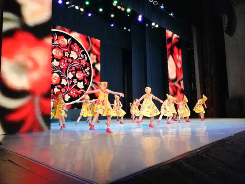 Областной фестиваль «Юные таланты Московии» стартовал в Красногорске