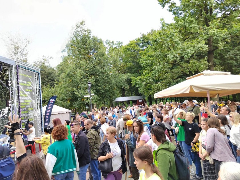Более 5000 красногорцев посетили фестиваль «Рокстория» 