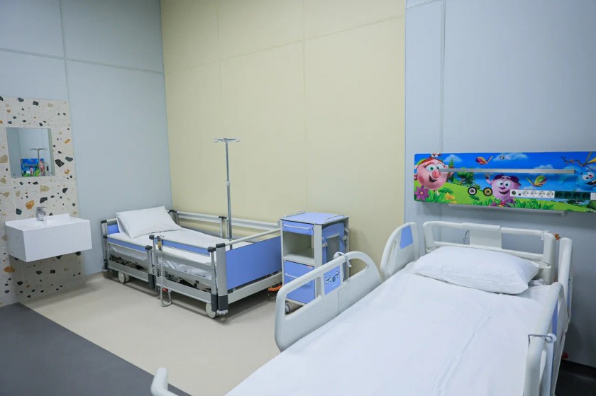 Возведение детской областной больницы в Красногорске планируют завершить досрочно - весной 2024 года