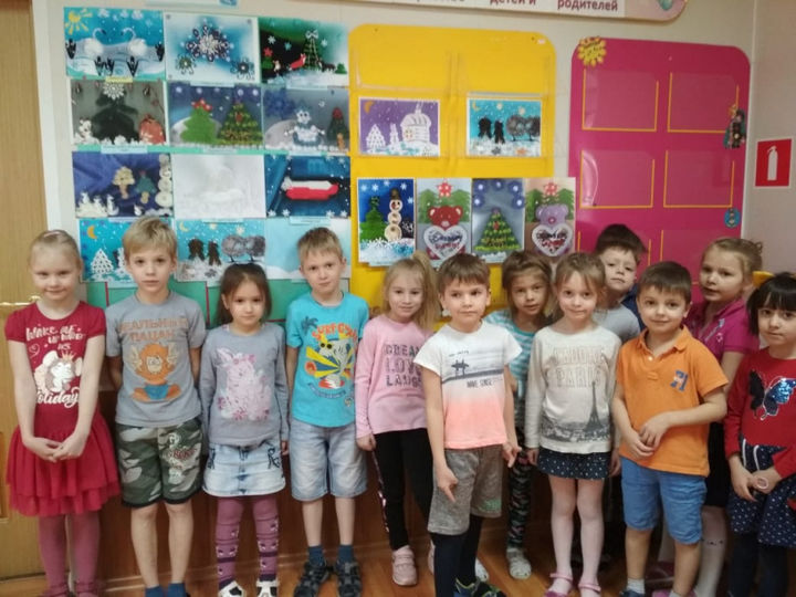 В красногорском детском саду прошла выставка сканографий