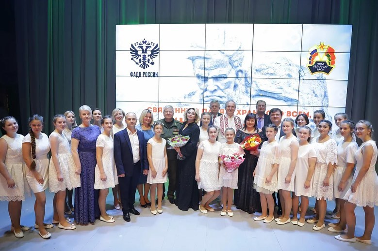 Хор музыкальной школы «Алые паруса» выступил на мероприятии Посольства Республики Беларусь