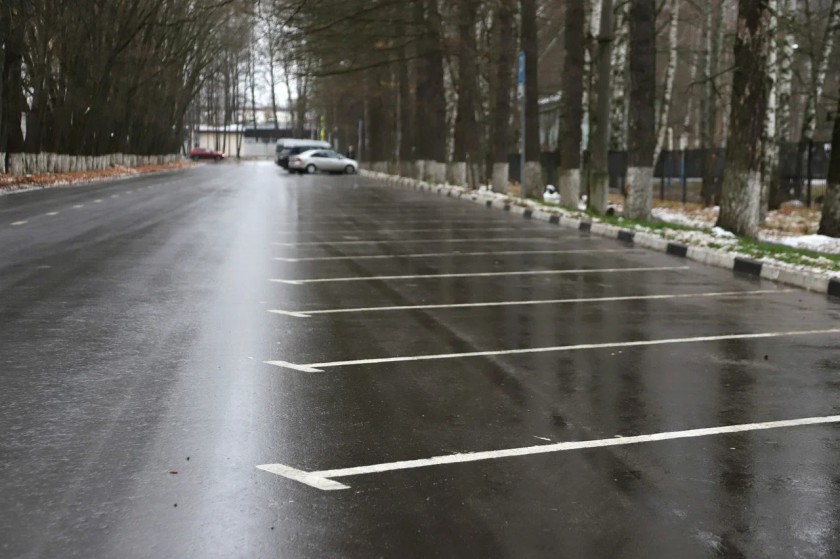 65 участков дорог отремонтировали в Красногорске в 2021 году