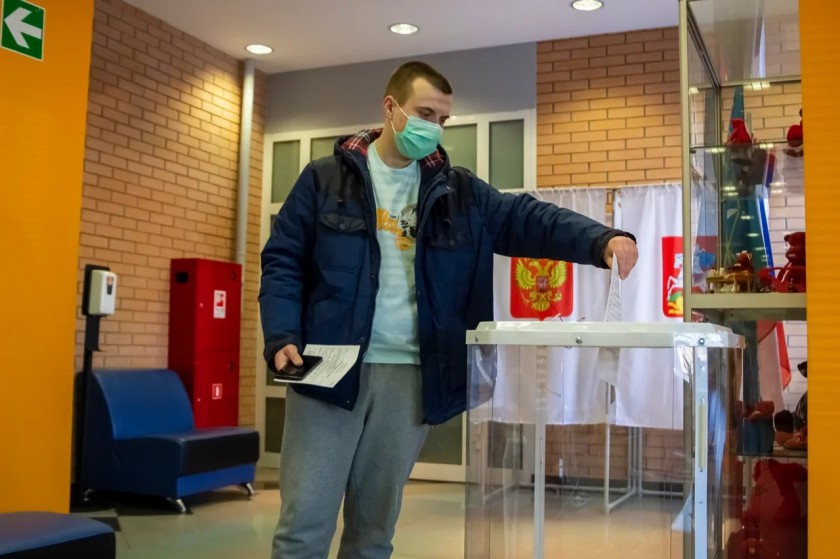 Более 5400 избирателей проголосовали на выборах в молодежный парламент в Красногорске