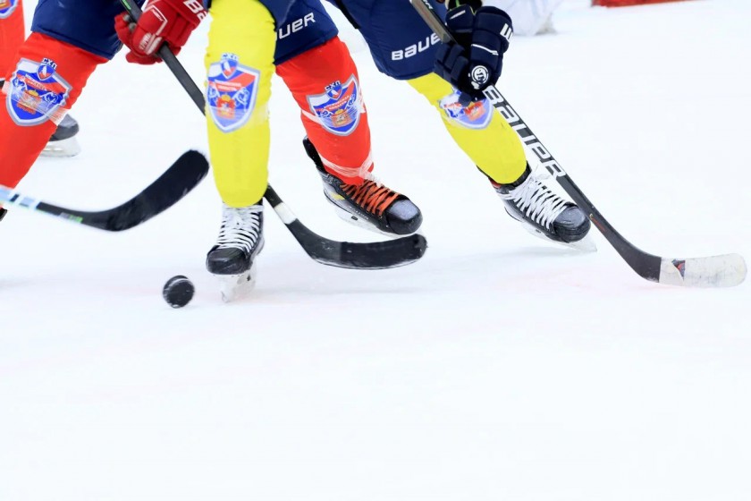 В Красногорске состоялся первый матч Чемпионата студенческой и молодёжной хоккейной лиги Московской области