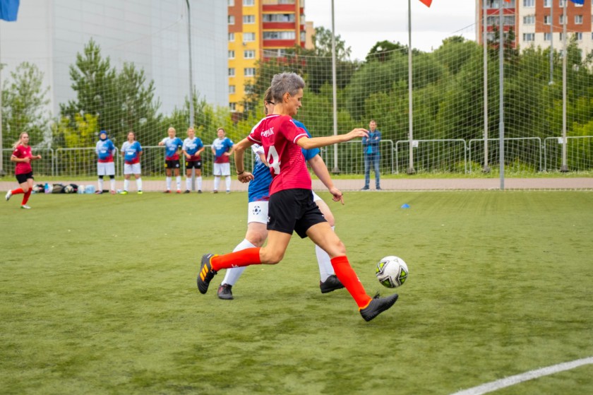 Соревнования «Кубок футбольных мам 2023» прошли в Красногорске