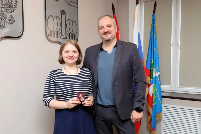 52 предпринимателей наградили в Красногорске