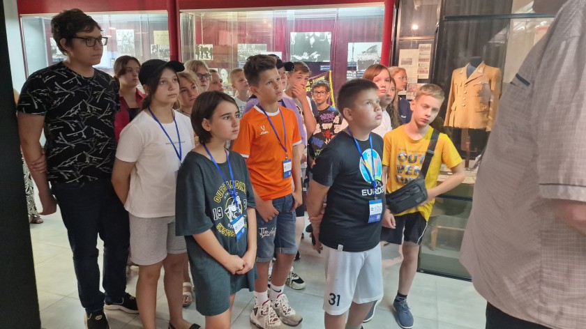 Почти 2 тысячи школьников посетили Красногорский филиал Музея Победы