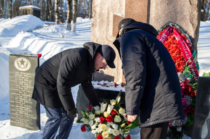 В Красногорске почтили память воинов-интернационалистов