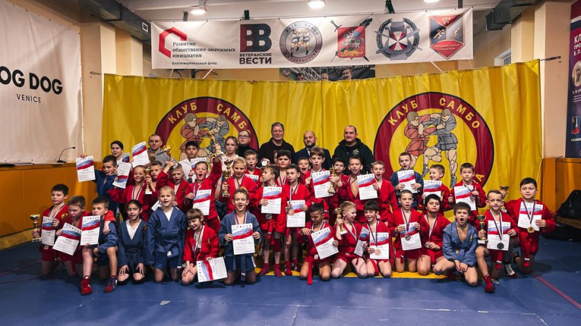 В Красногорске состоялся Межрегиональный детско-юношеский турнир по самбо