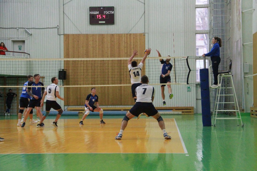 Возращение легенды: волейбольный клуб "Зоркий" сыграл свой первый домашний матч в Чемпионате Московской области по волейболу среди мужских команд в сезоне 2022/2023 г.