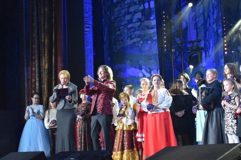 Детский музыкальный конкурс прошёл в Красногорске