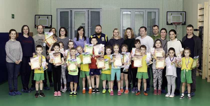 В Путилково прошел турнир по гандболу среди детей