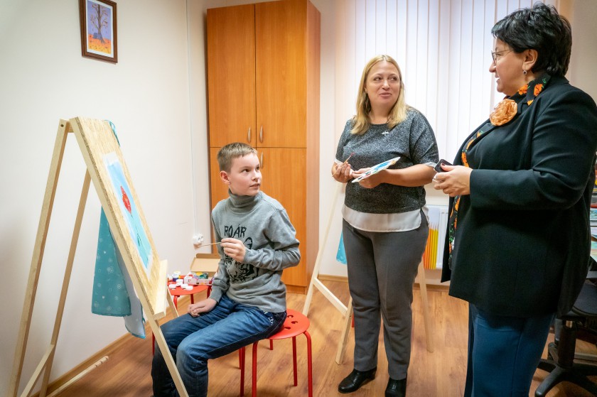 Общество инвалидов Красногорска празднует новоселье