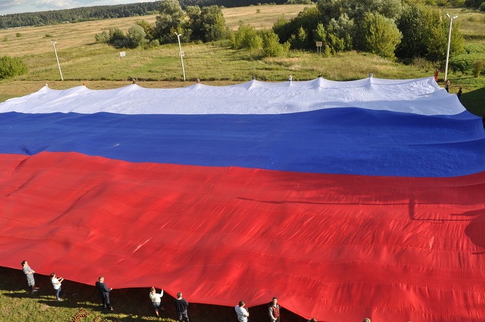 День Государственного флага России в Территориальном управлении Ильинское