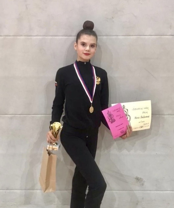 Красногорские гимнастки победили в международных соревнованиях