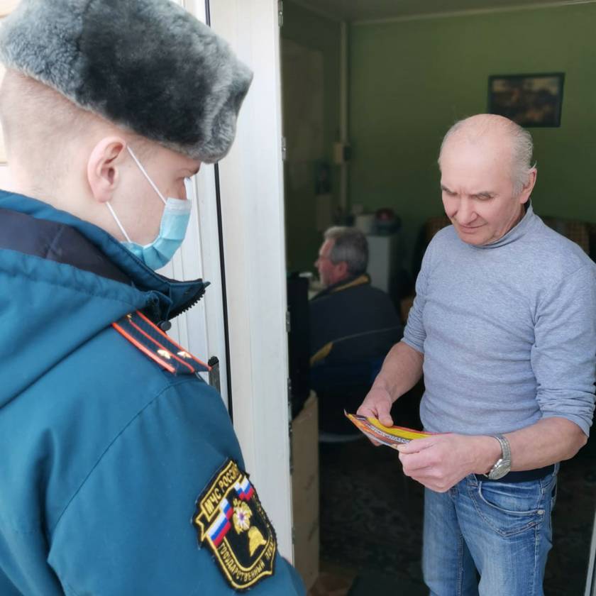 В Красногорске ведется работа по профилактике возникновения пожаров