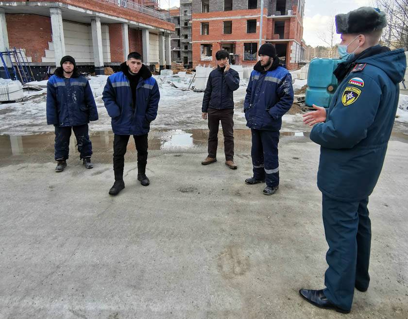 В Красногорске ведется работа по профилактике возникновения пожаров