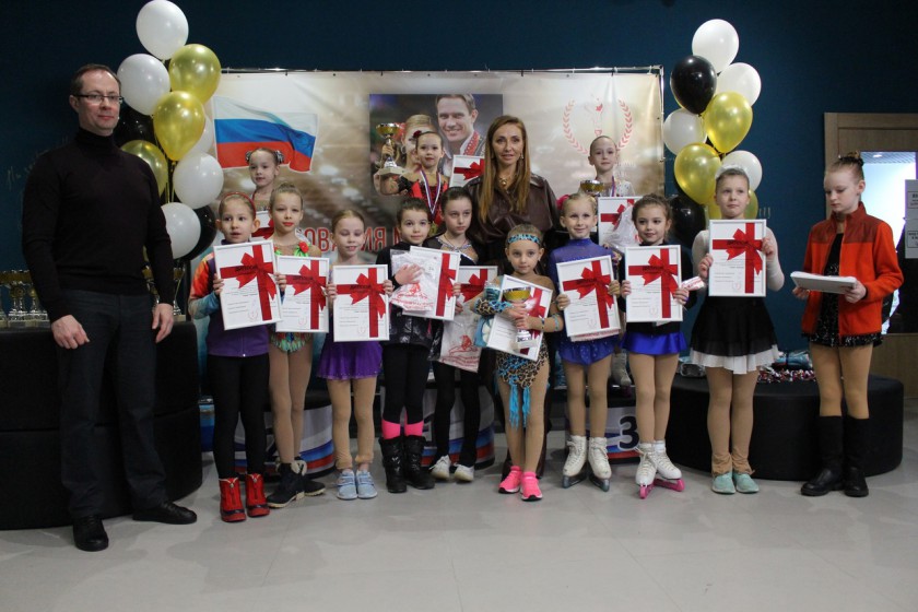 Юные фигуристы Подмосковья выступят на соревнованиях в Красногорске