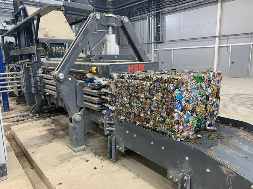 С начала 2021 года комплекс по переработке отходов «Алексинский карьер» переработал около 38 тыс. тонн отходов ТКО