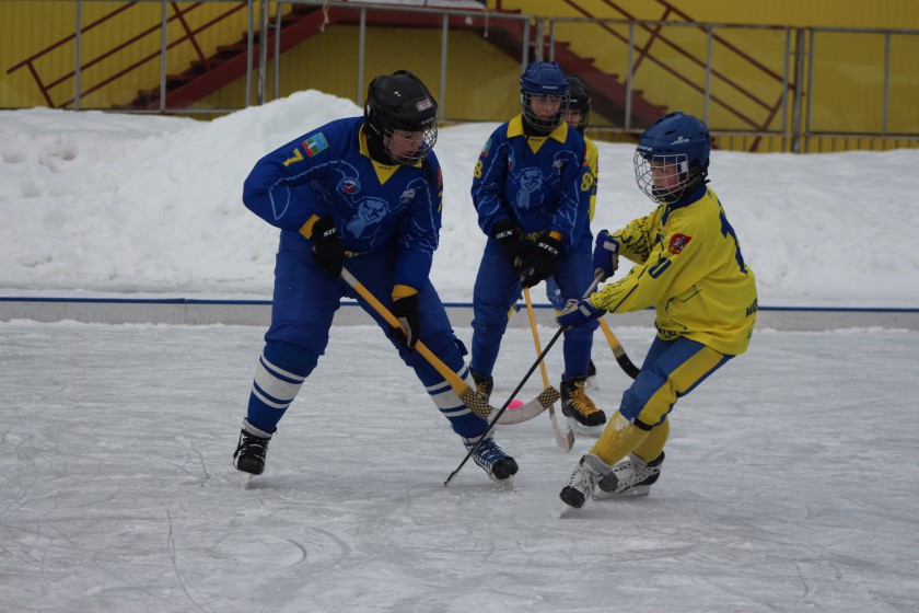 Фестиваль русского хоккея «Красногорская зима» провели на стадионе «Зоркий»