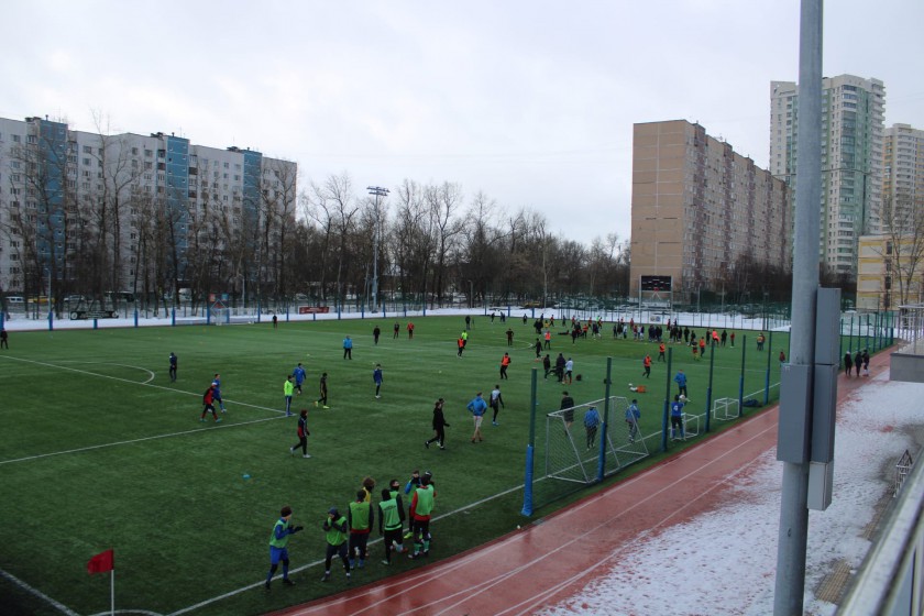 В Красногорске прошёл турнир, посвященный Дню Защитника отечества