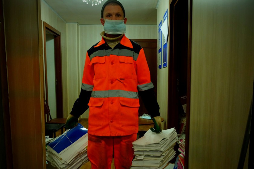 4 тонны макулатуры сдали жители Красногорска на переработку