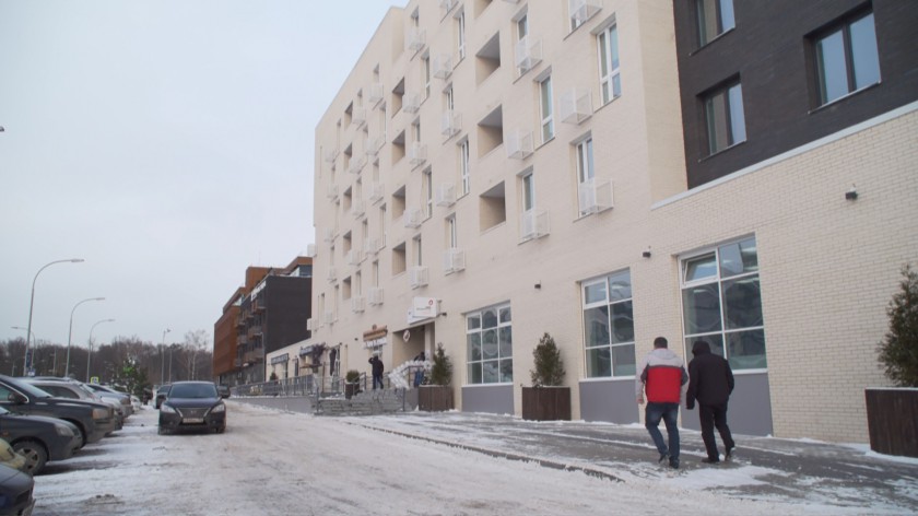 Окна Красногорского Многофункционального центра начали работать в Отрадном