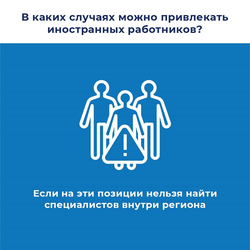 Как работает алгоритм действий по привлечению в экономику РФ иностранных граждан?