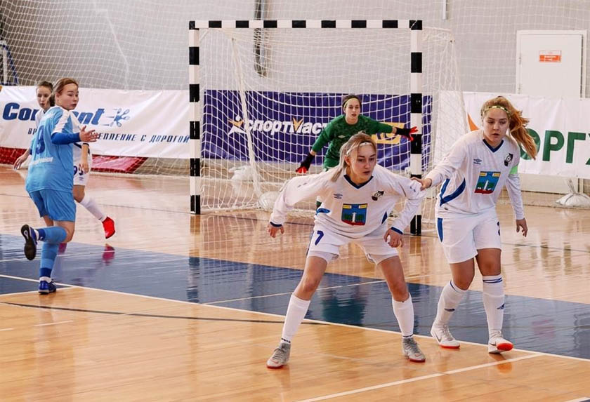 Красногорские футболистки одержали победу над командой из Иваново