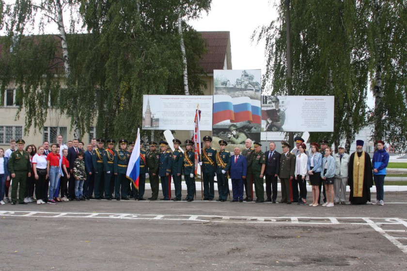 Музей боевой славы открыли в честь 75-летия Нахабинской бригады инженерных войск